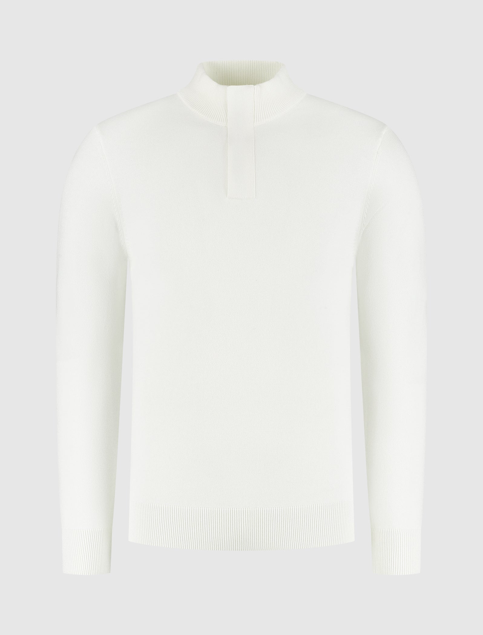 Pure Path Blinded Halfzip Sweater Knitwear