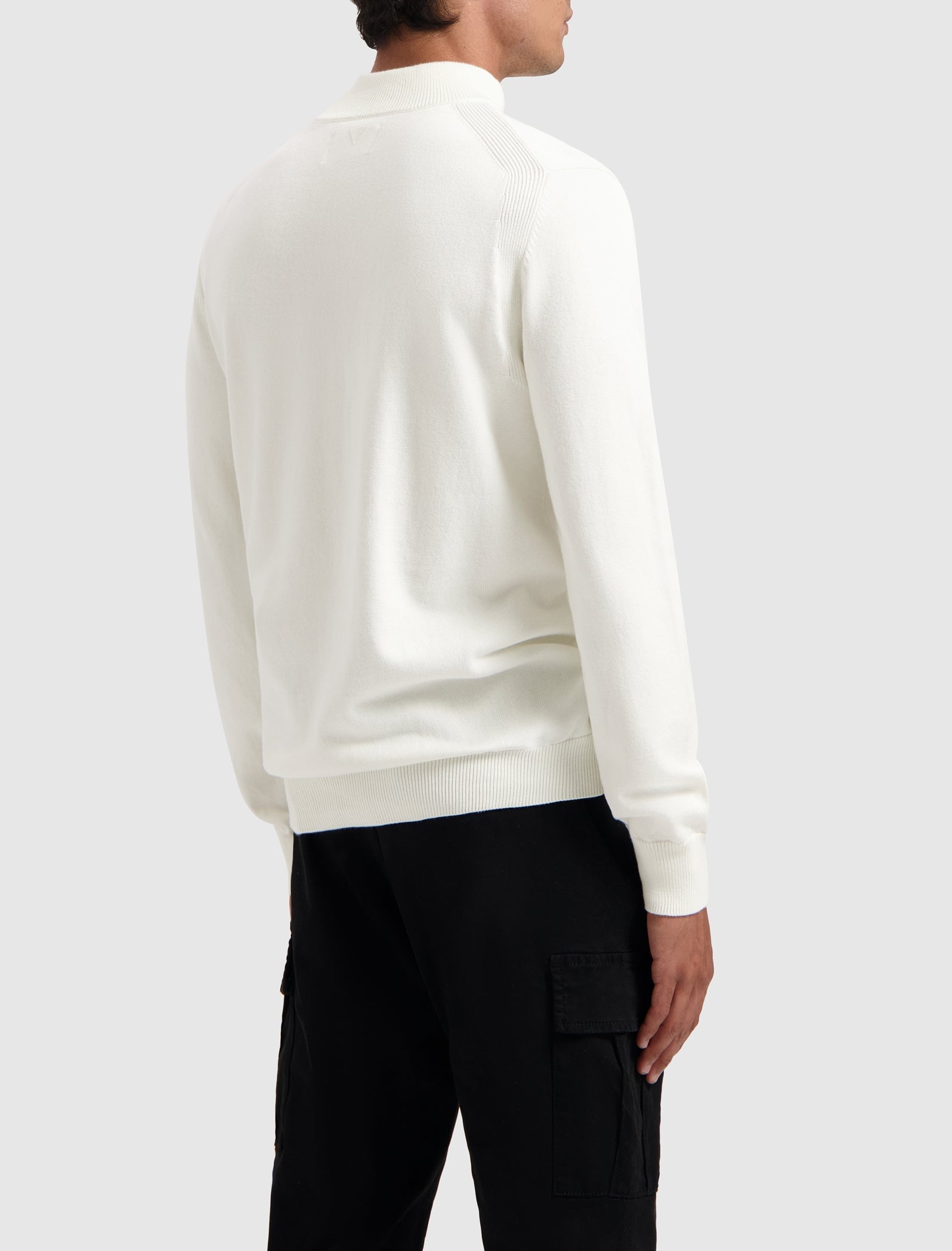 Pure Path Blinded Halfzip Sweater Knitwear