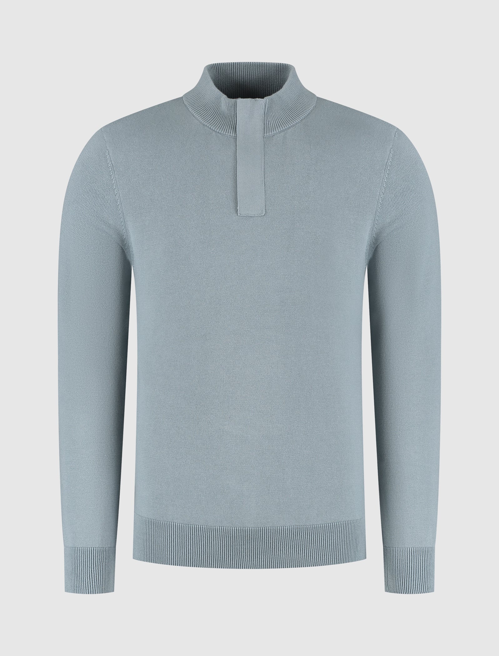 Pure Path Blinded Halfzip Sweater Knitwear