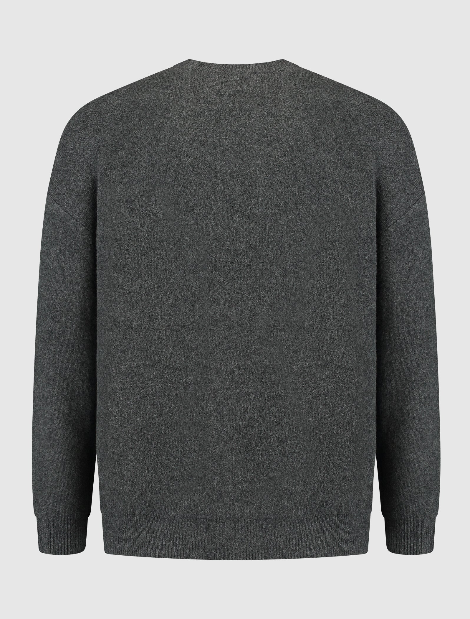 Pure Path Oversized Crewneck Knitwear