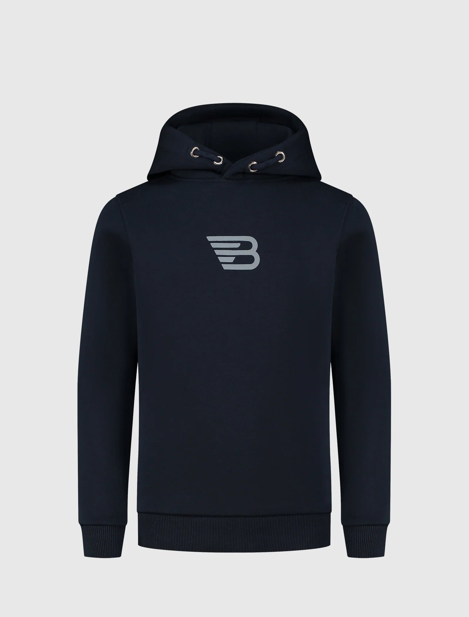 Ballin Junior Fading Logo Hoodie- Navy