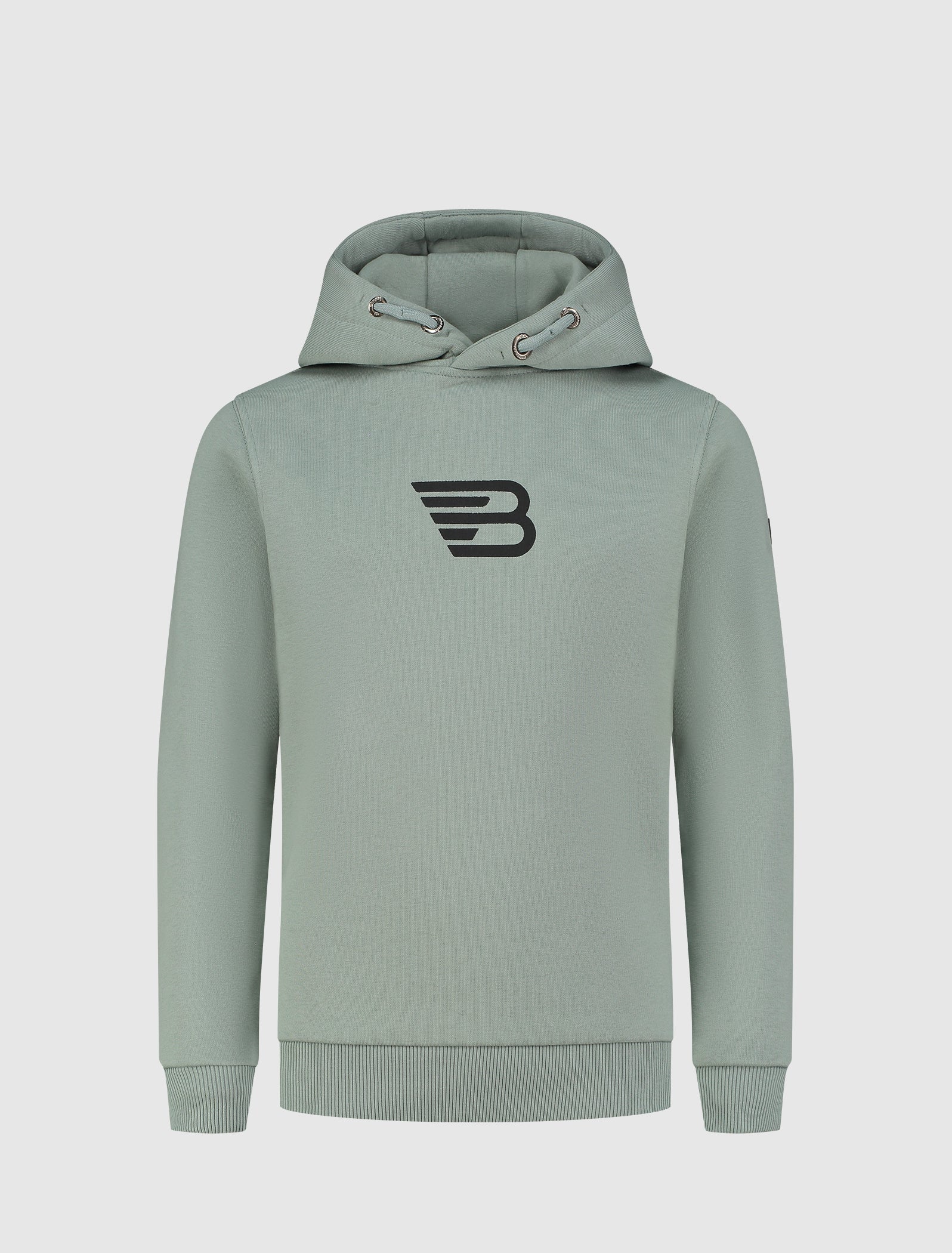 Ballin Junior Fading Logo Hoodie- Dark Mint