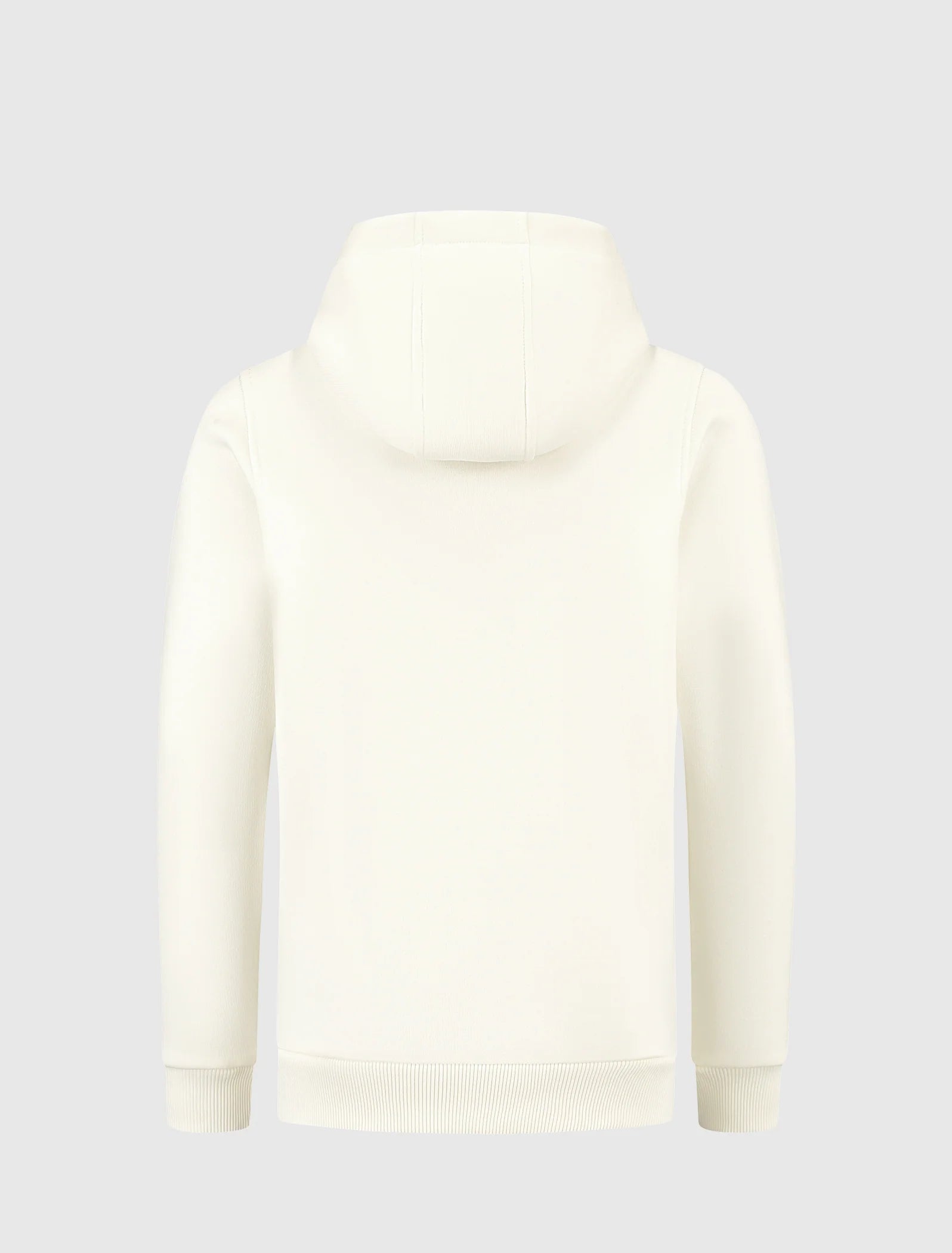 Ballin Junior Die-Cut Flock Hoodie- Off White