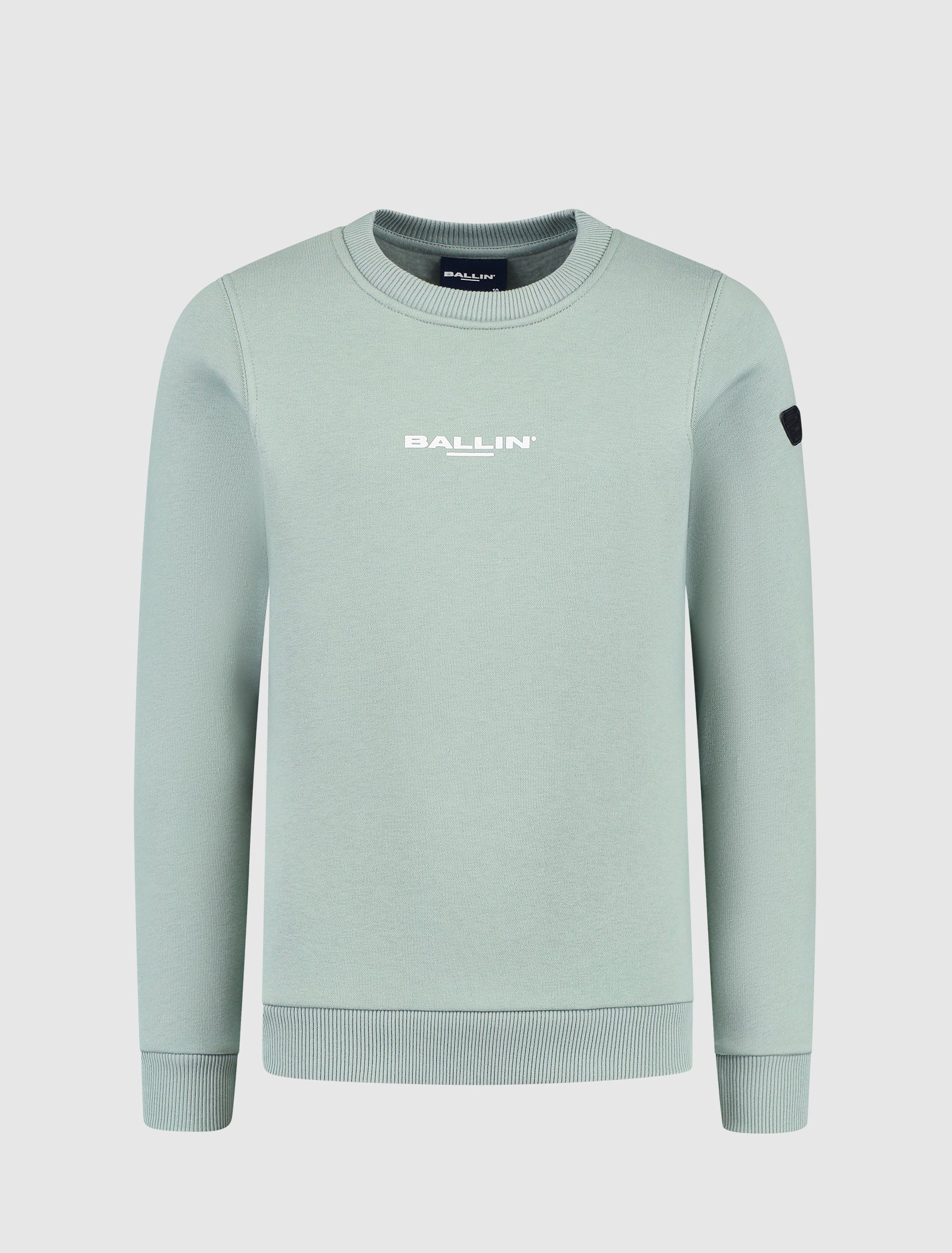 Ballin Junior Scribble Icon Logo Sweater- Dark Mint