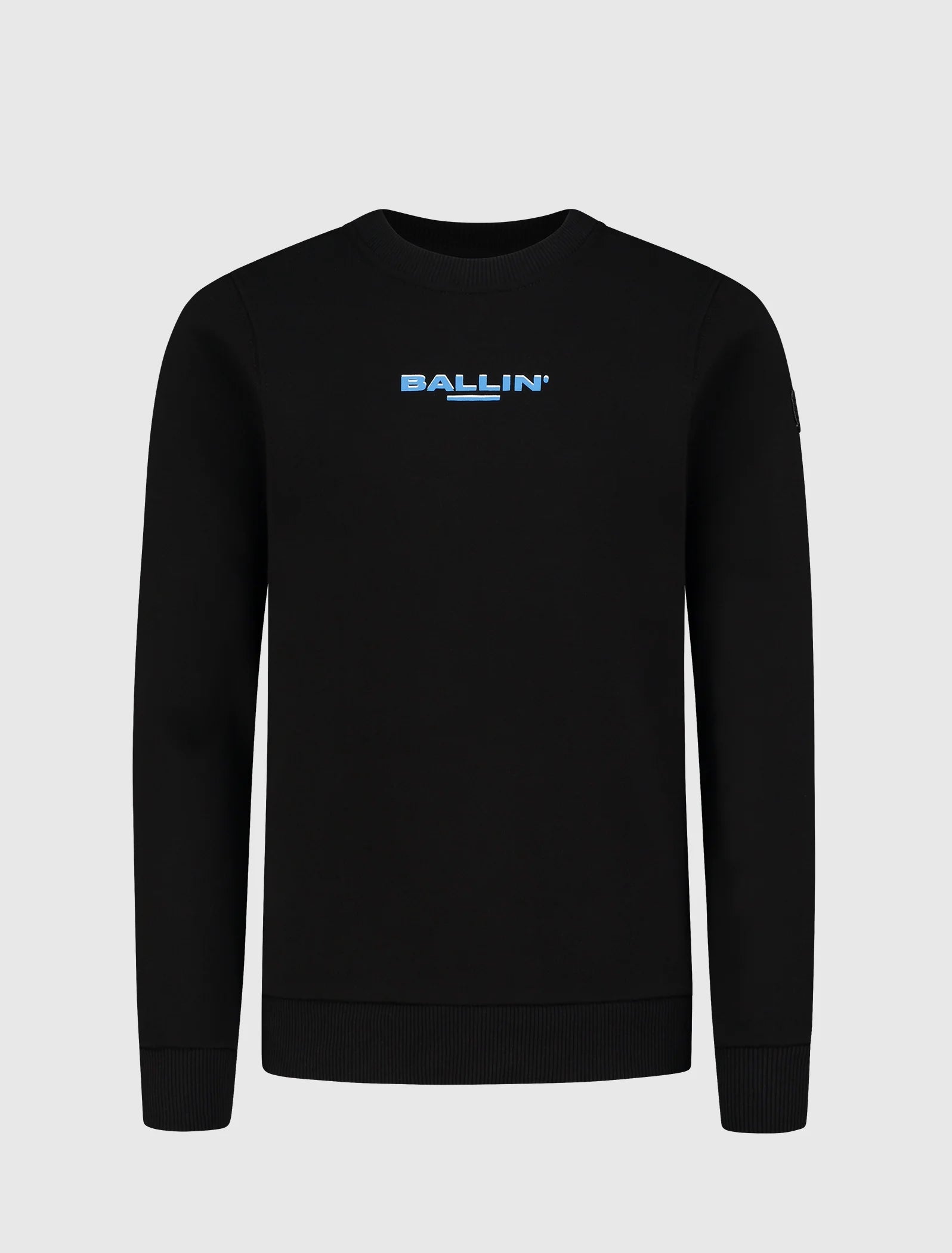 Ballin Junior Fish-eye Logo Sweater- Black