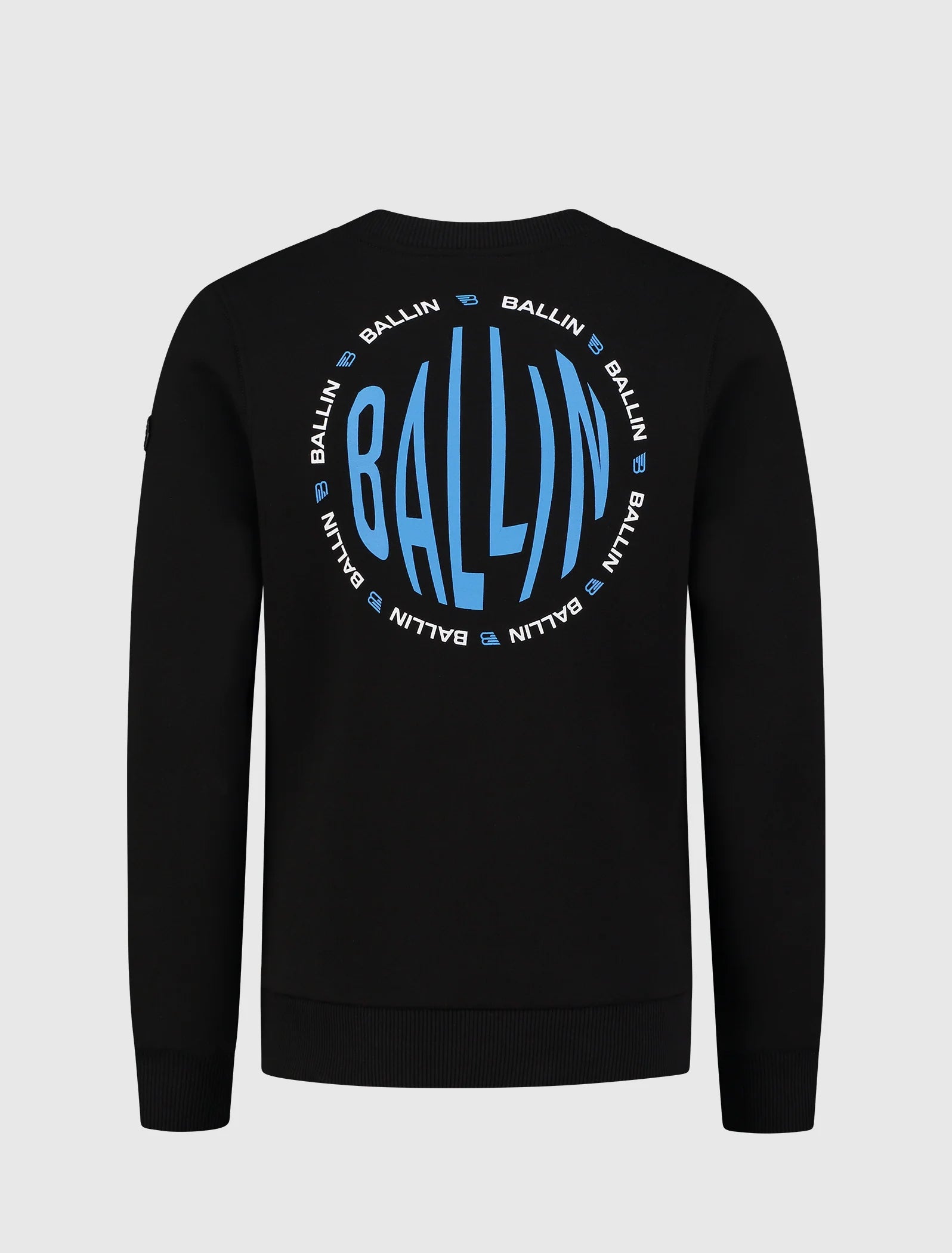 Ballin Junior Fish-eye Logo Sweater- Black