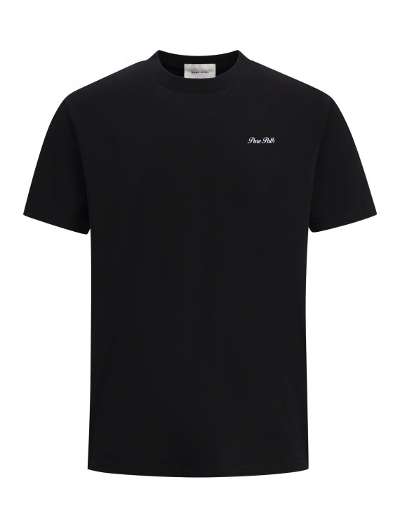 Pure Path Essence Of Life T-shirt- Black