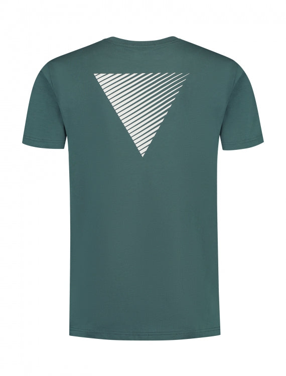 Pure Path Essential T-shirt- Faded Green