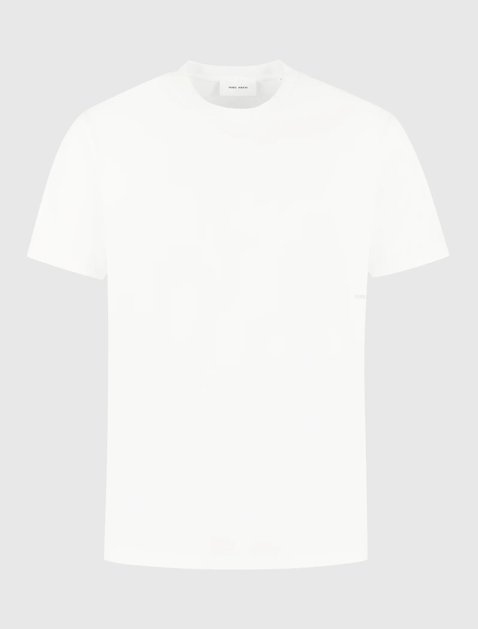 Pure Path Fruit Market T-shirt- Off White