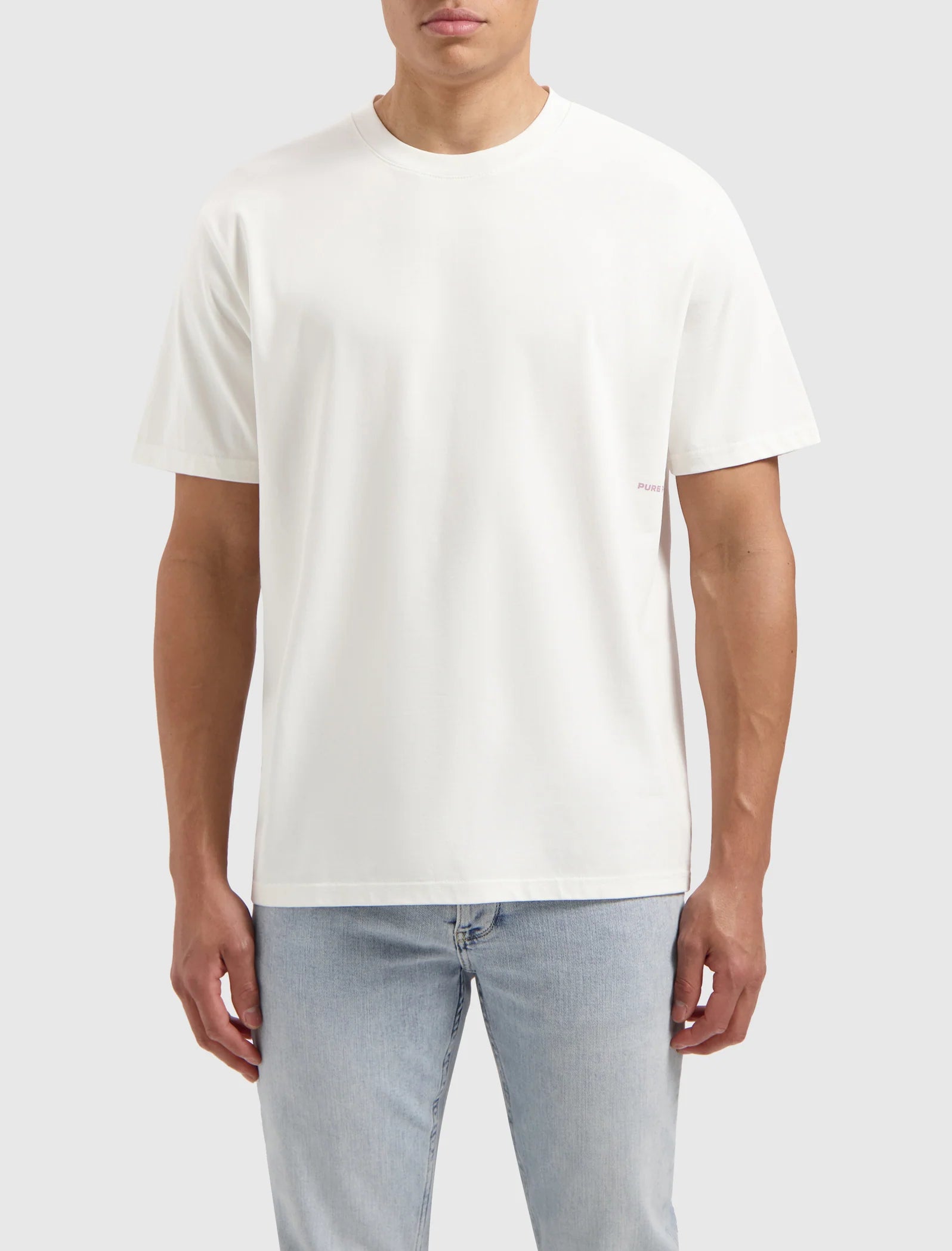 Pure Path Fruit Market T-shirt- Off White