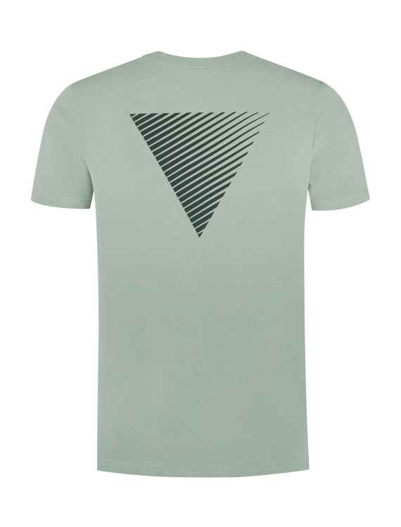 Pure Path Essential Logo T-shirt- Army Green