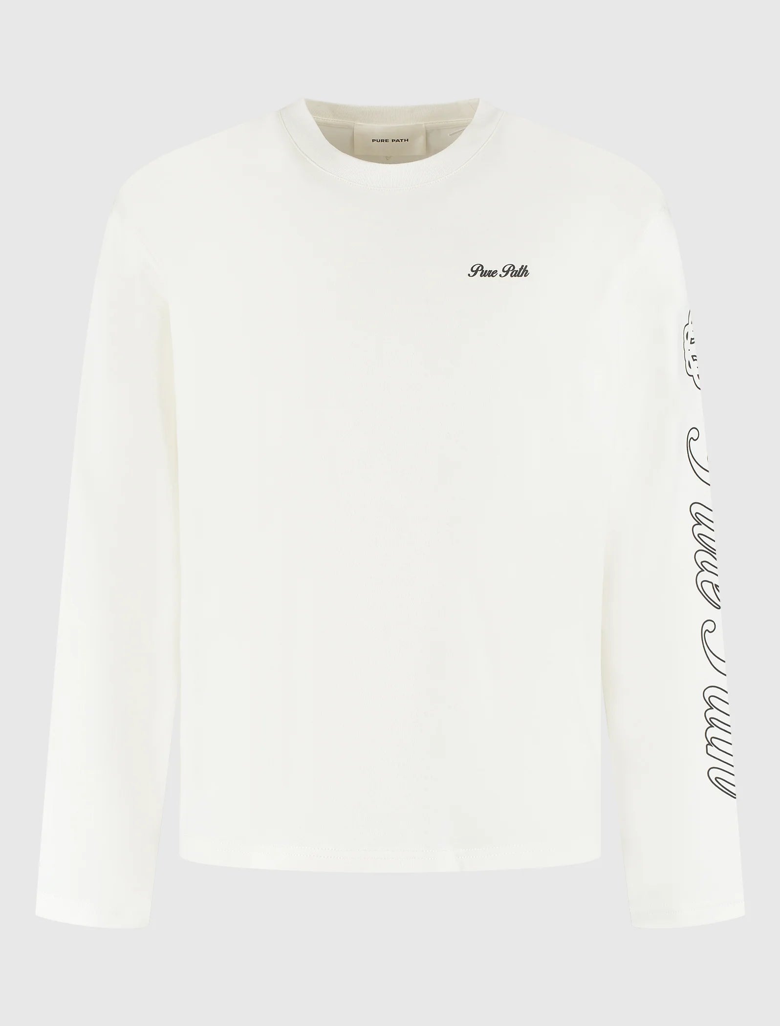 Pure Path Essence Of Life Longsleeve- Ecru