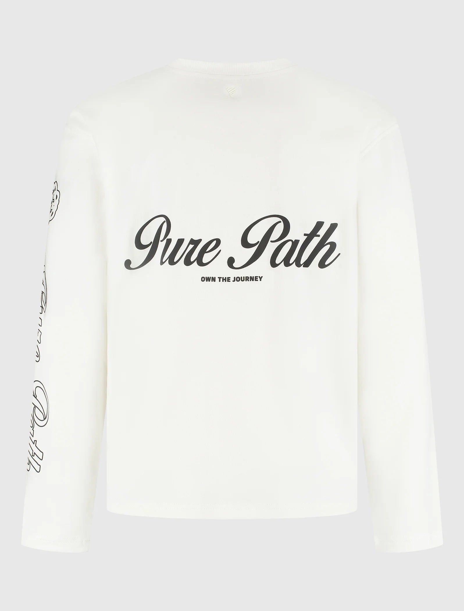 Pure Path Essence Of Life Longsleeve- Ecru