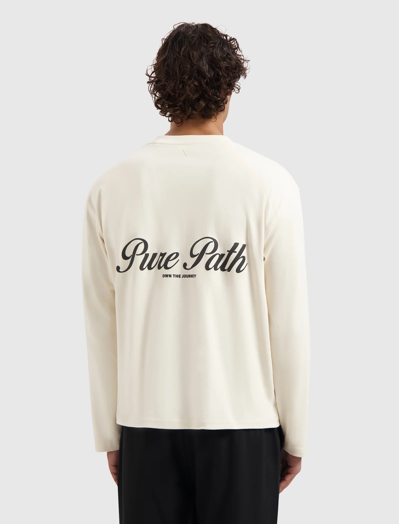 Pure Path Essence Of Life Longsleeve- Ecru