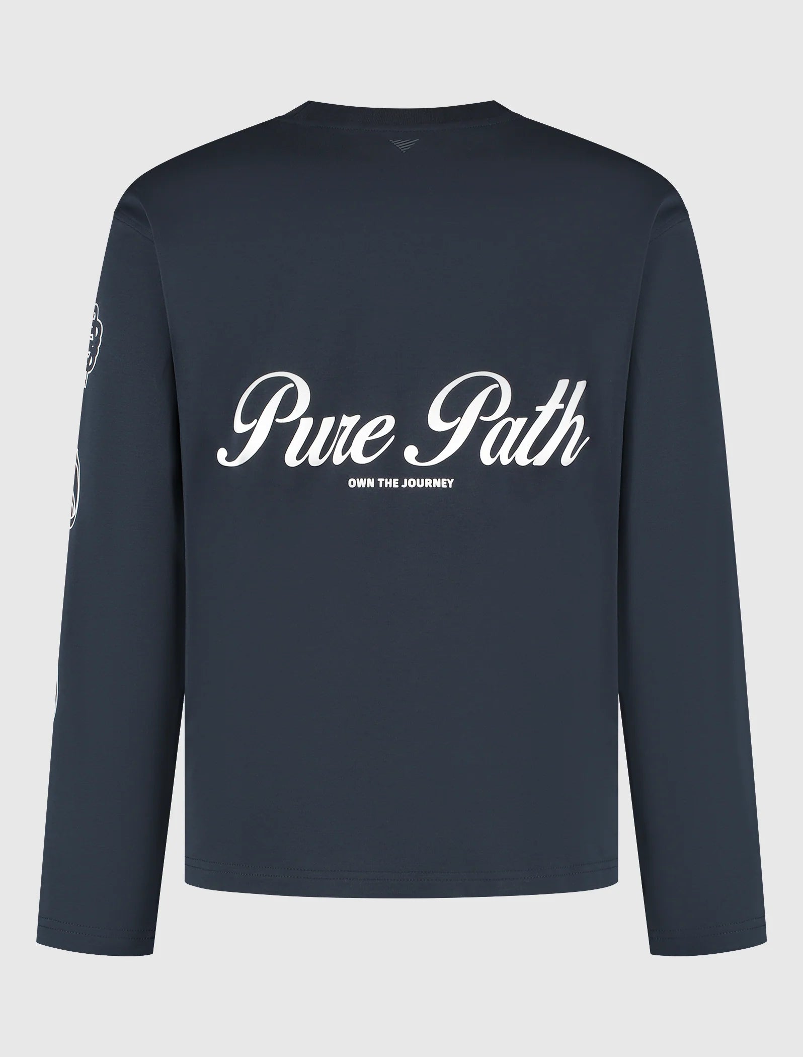 Pure Path Essence Of Life Longsleeve- Navy