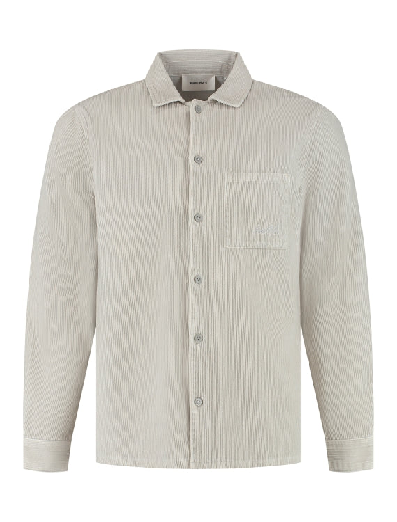 Pure Path Corduroy Overshirt- Kit
