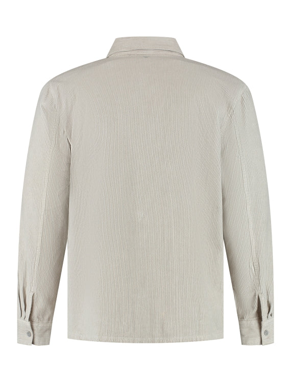 Pure Path Corduroy Overshirt- Kit