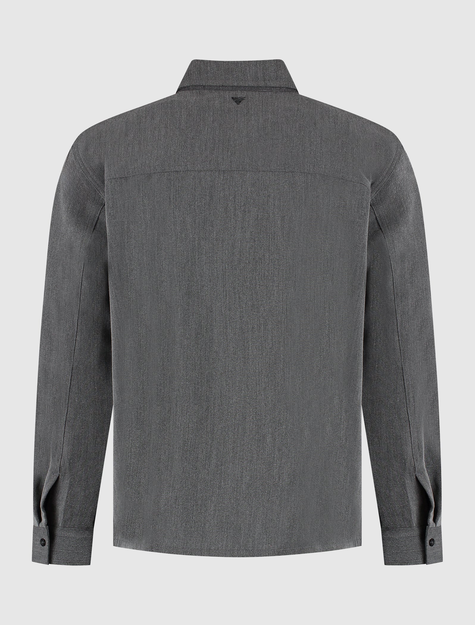 Pure Path Oxford Melange Overshirt- Antra Melange