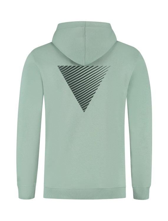 Pure Path Essential Hoodie- Army Green