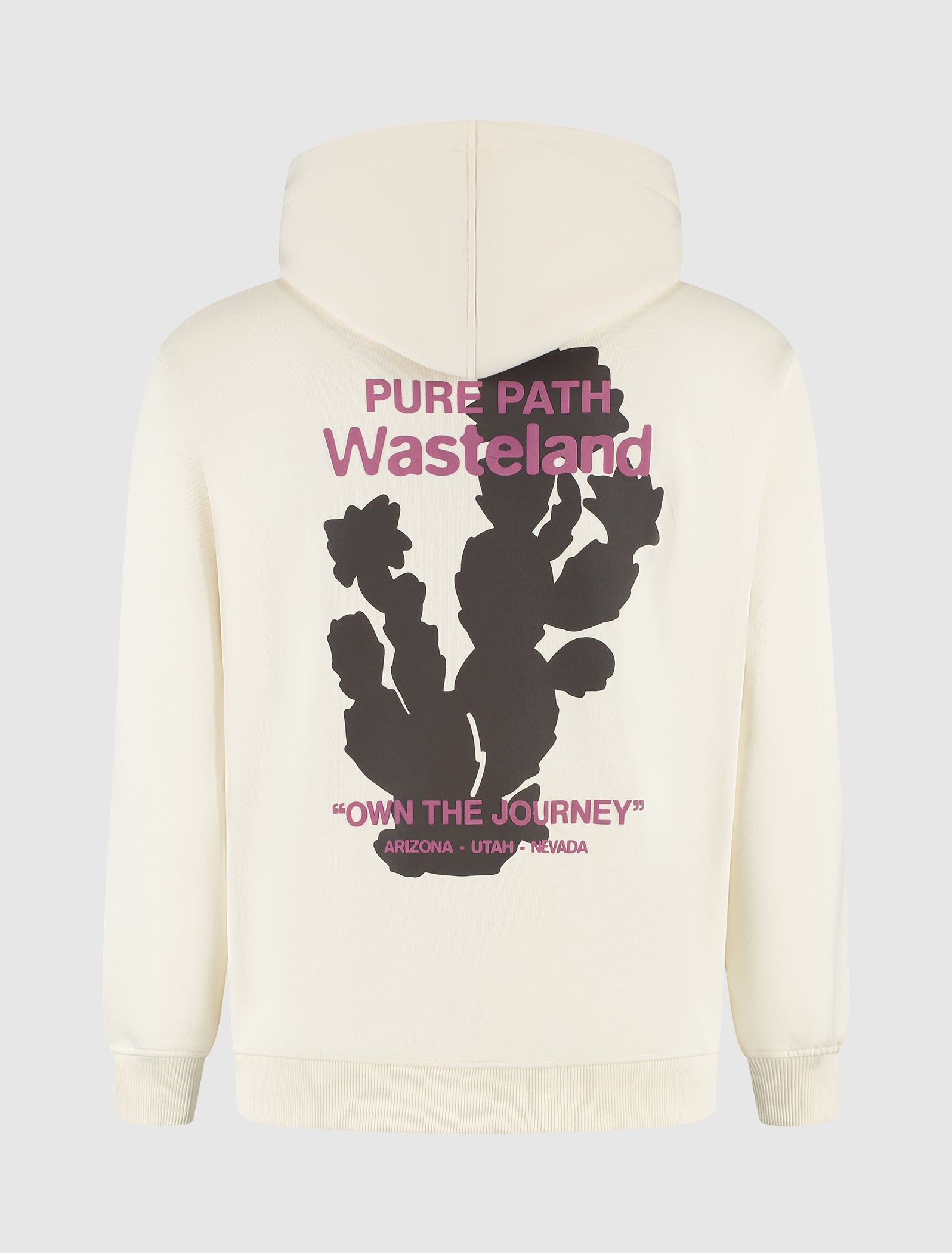 Pure Path Desert Wasteland Hoodie - Dark Navy