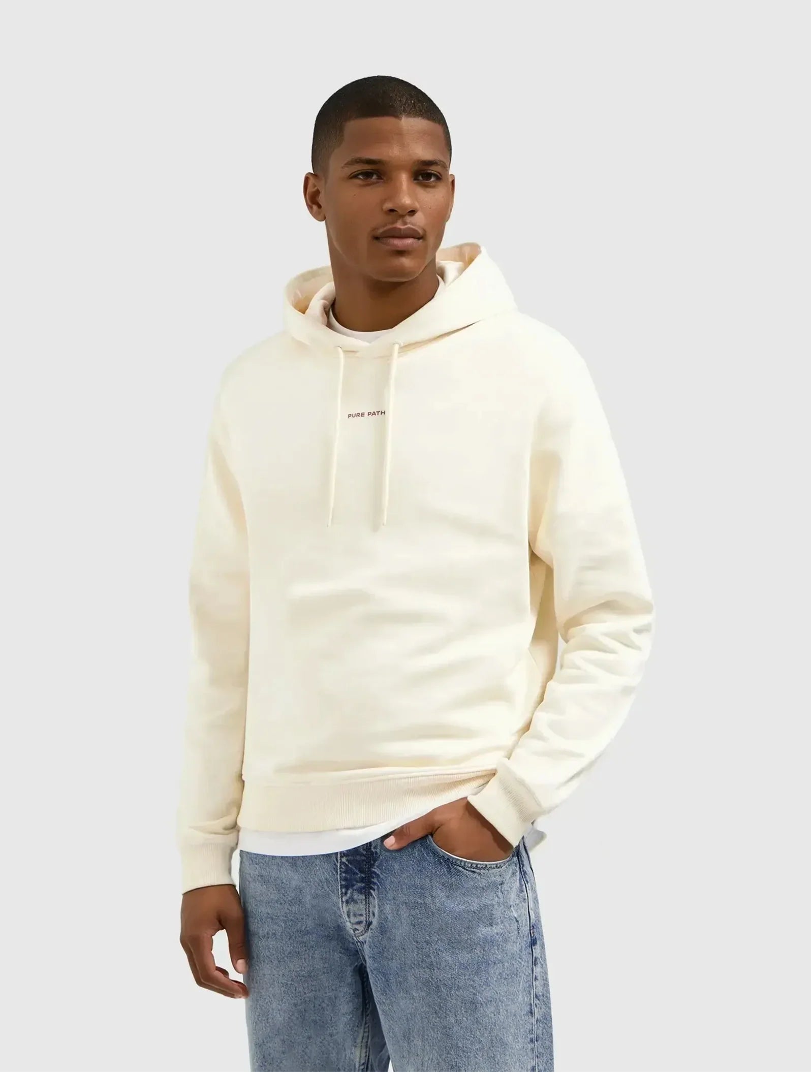 Pure Path Desert Wasteland Hoodie - Ecru