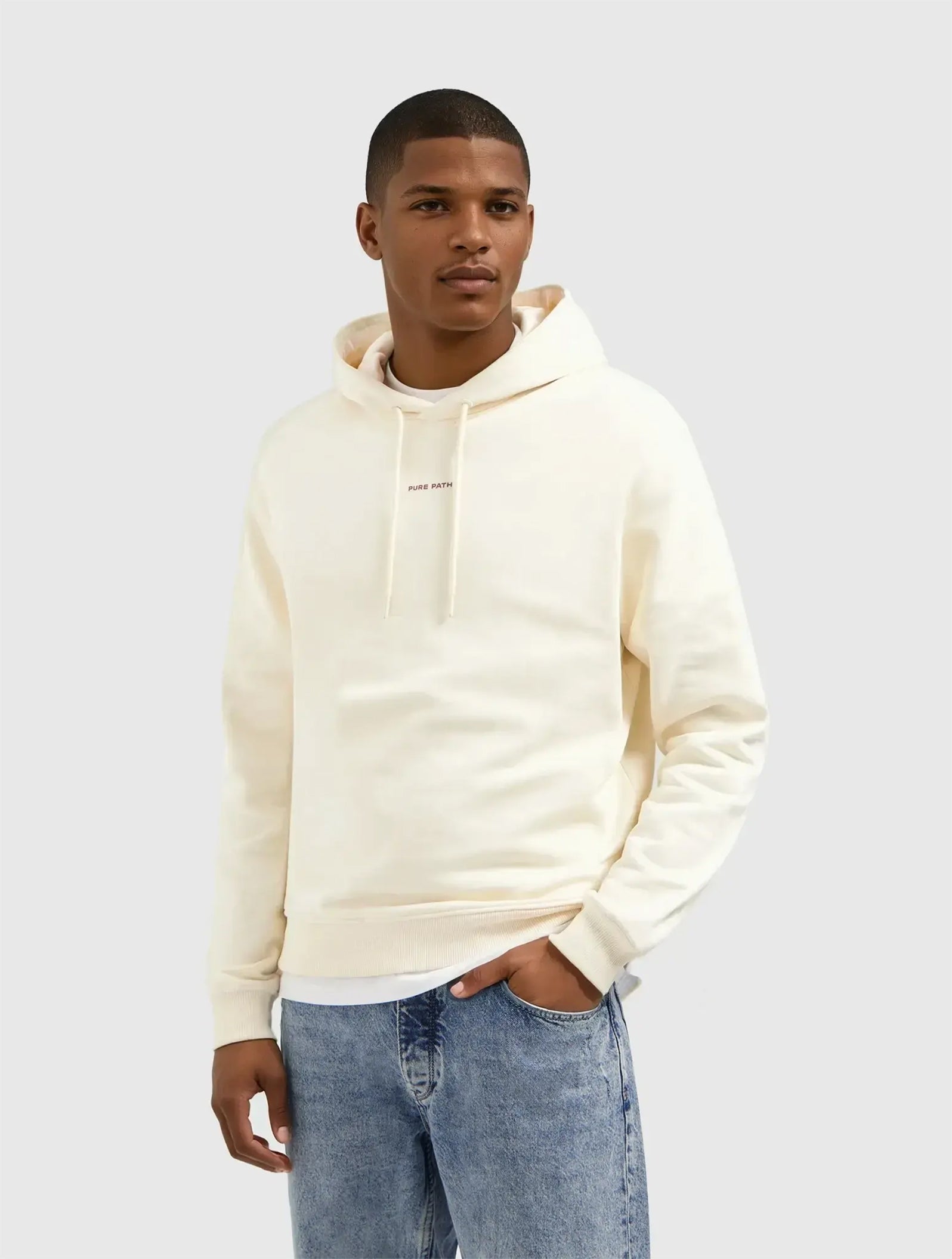 Pure Path Desert Wasteland Hoodie - Dark Navy
