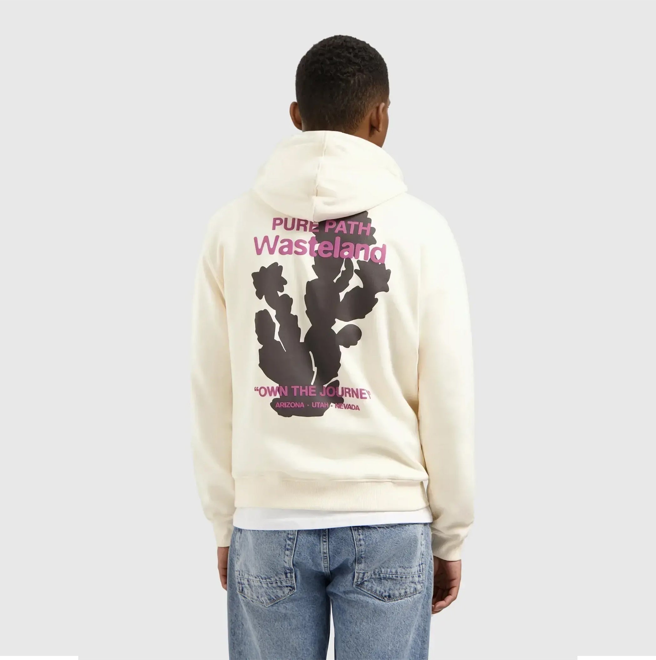 Pure Path Desert Wasteland Hoodie - Dark Brown