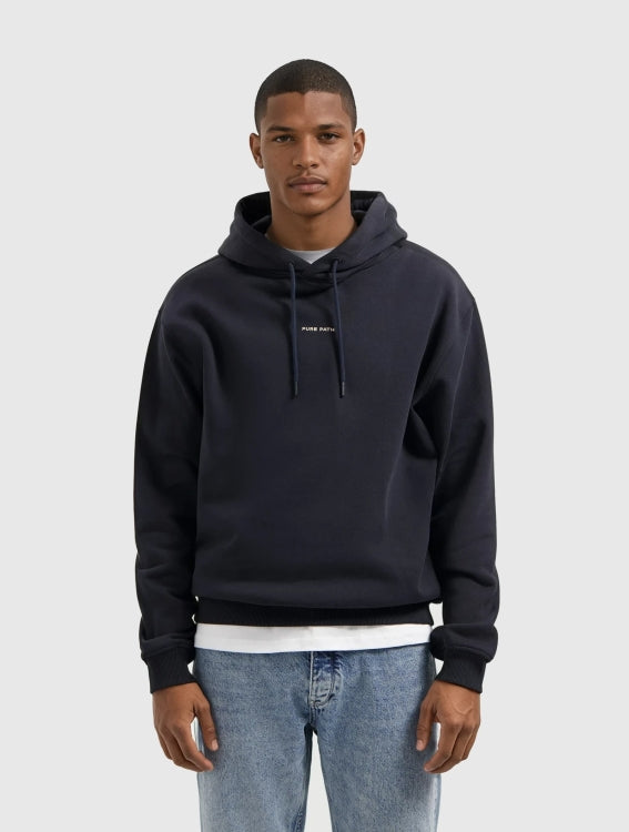 Pure Path Desert Wasteland Hoodie - Dark Navy