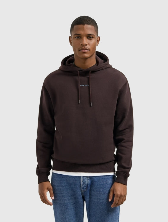 Pure Path Desert Wasteland Hoodie - Dark Brown