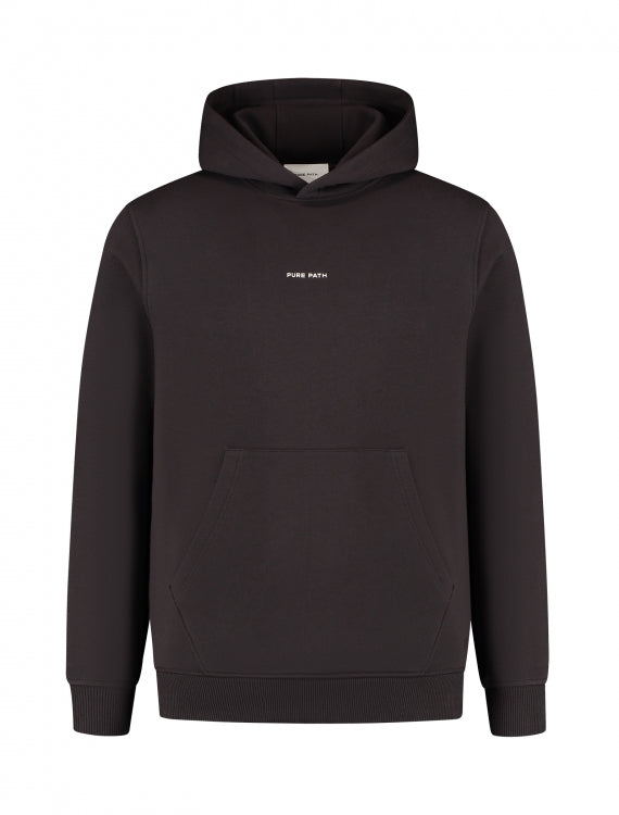 Pure Path Wasteland Studios Hoodie - Dark Brown