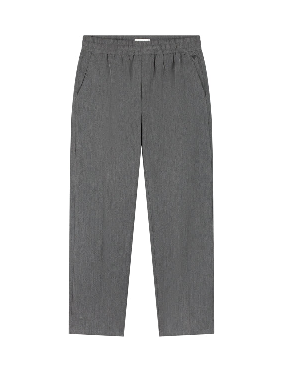 Pure Path Oxford Melange Pants- Antra Melange