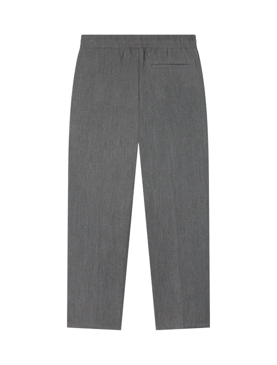 Pure Path Oxford Melange Pants- Antra Melange