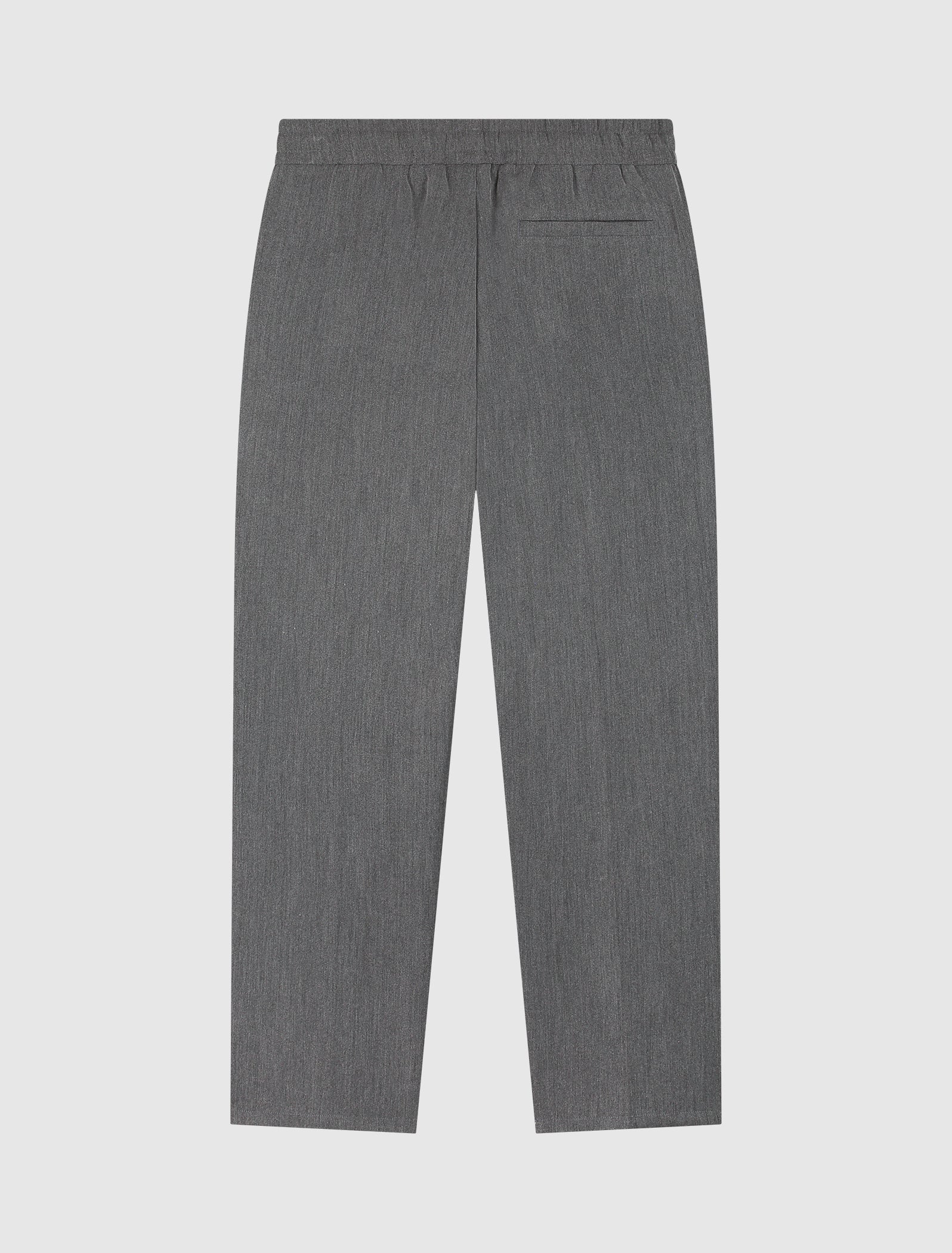 Pure Path Oxford Melange Pants- Antra Melange