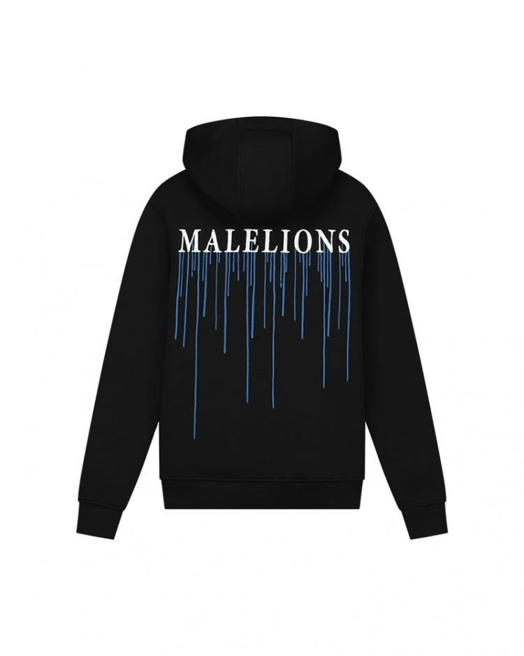 Malelions Junior Painter Hoodie- Black