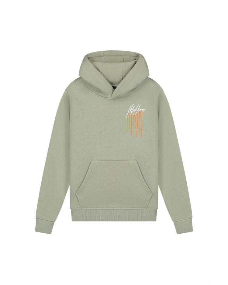 Malelions Junior Painter Hoodie- Army