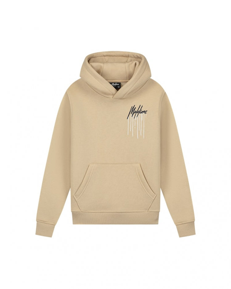 Malelions Junior Painter Hoodie- Light Brown