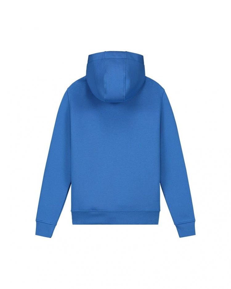 Malelions Junior Graffiti Hoodie- Cobalt Blauw