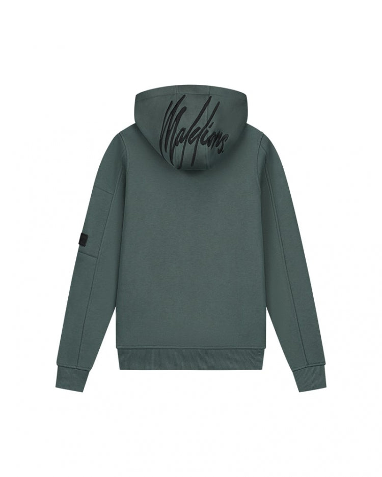 Malelions Junior Cargo Hoodie- Teal