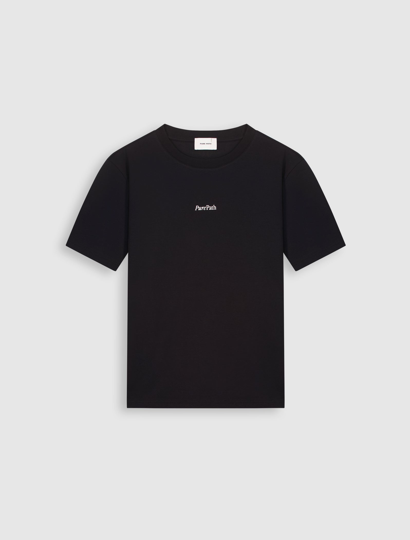 Pure Path Bold Emblem T-shirt - Black