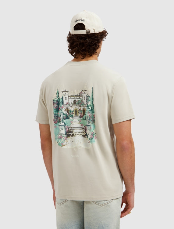 Pure Path Dream Mansion T-shirt - Sand