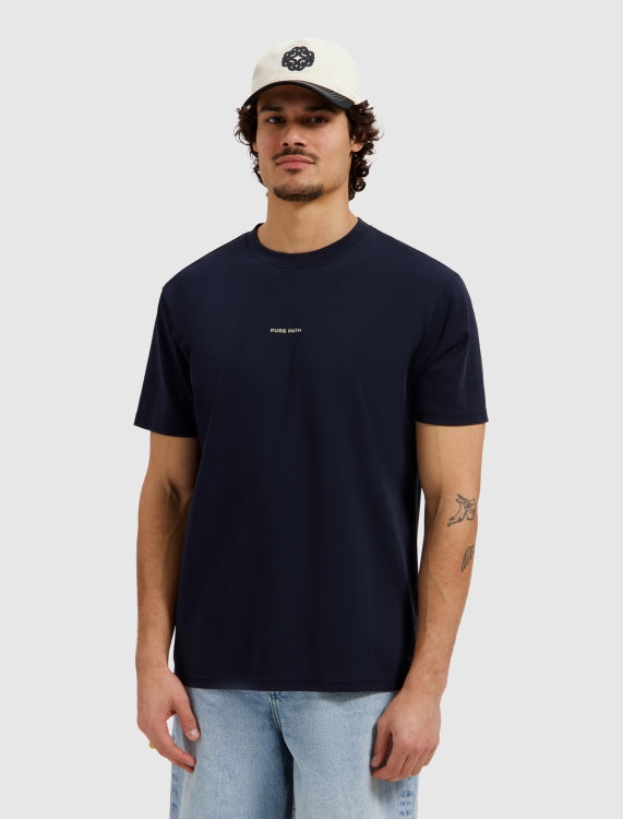 Pure Path Dream Mansion T-shirt - Dark Navy