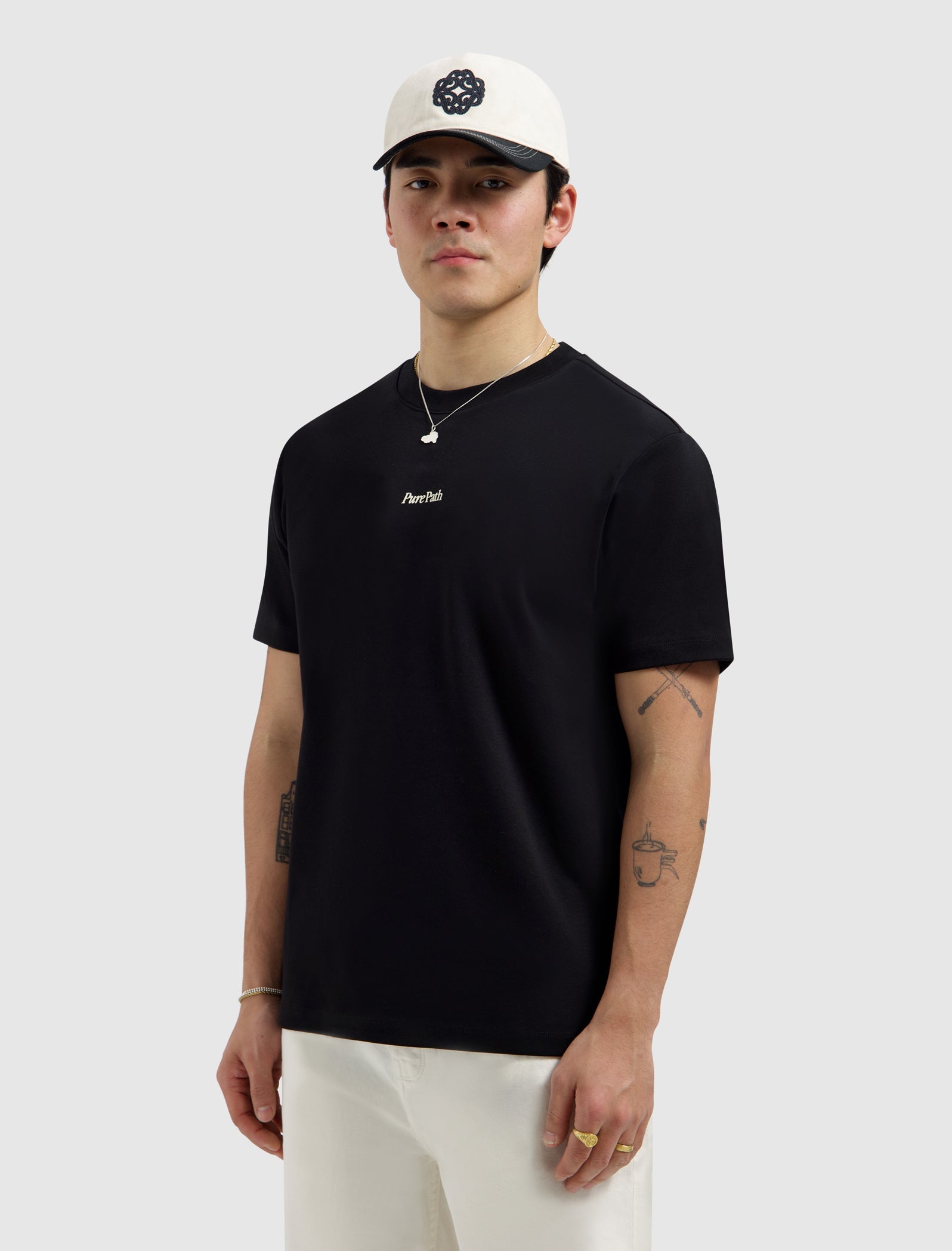 Pure Path Dinner Society T-shirt - Black