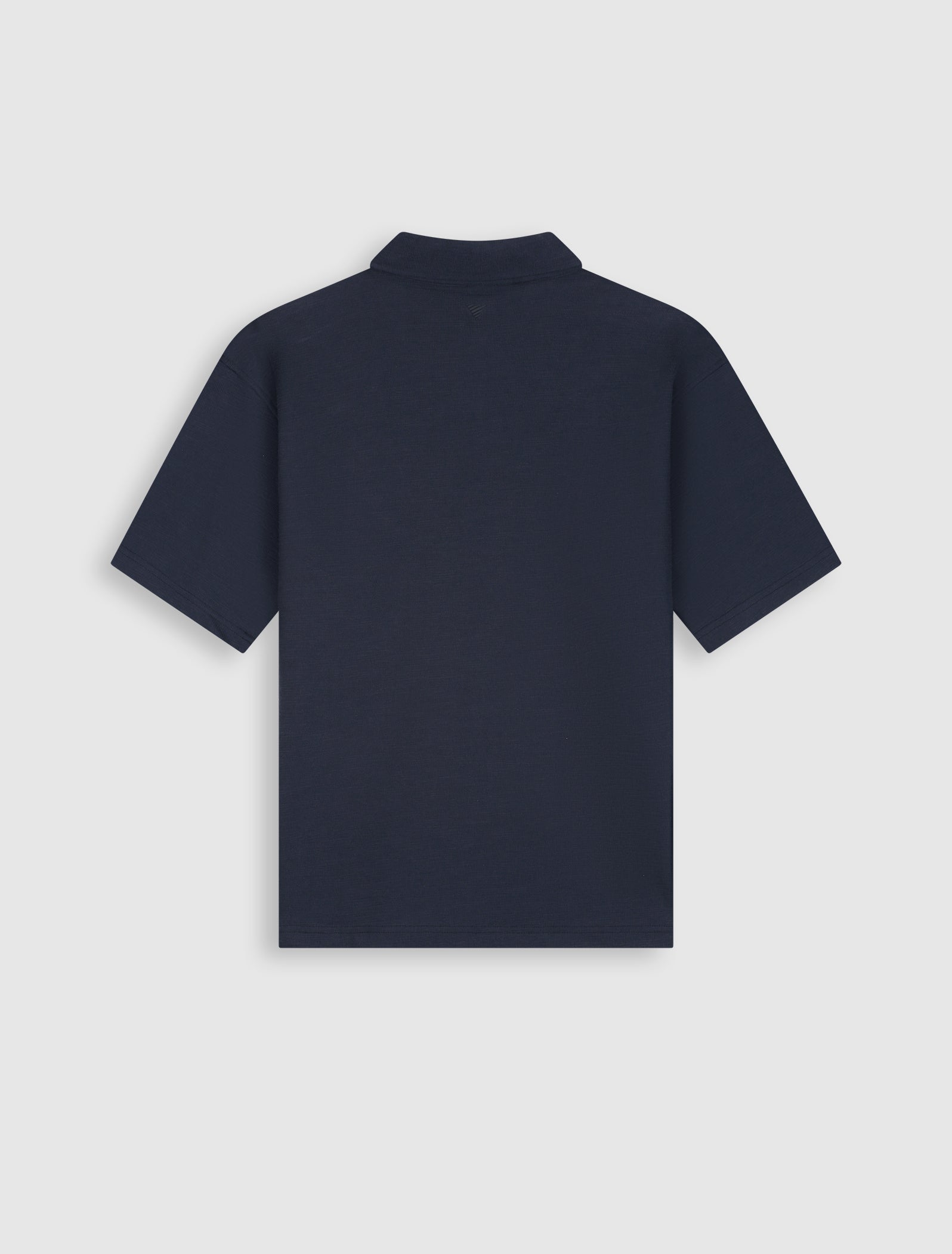 Pure Path Structured Polo - Dark Navy