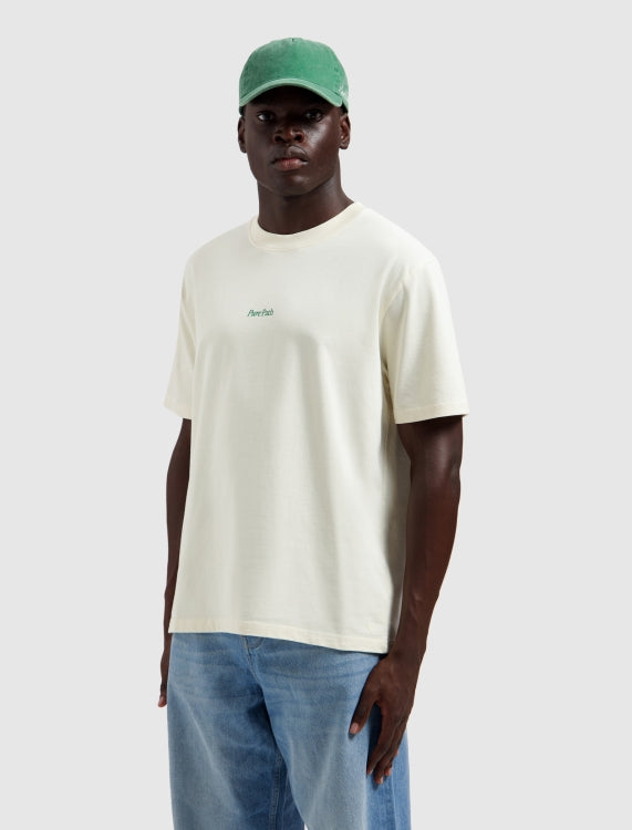Pure Path Dream Big T-shirt - Ecru