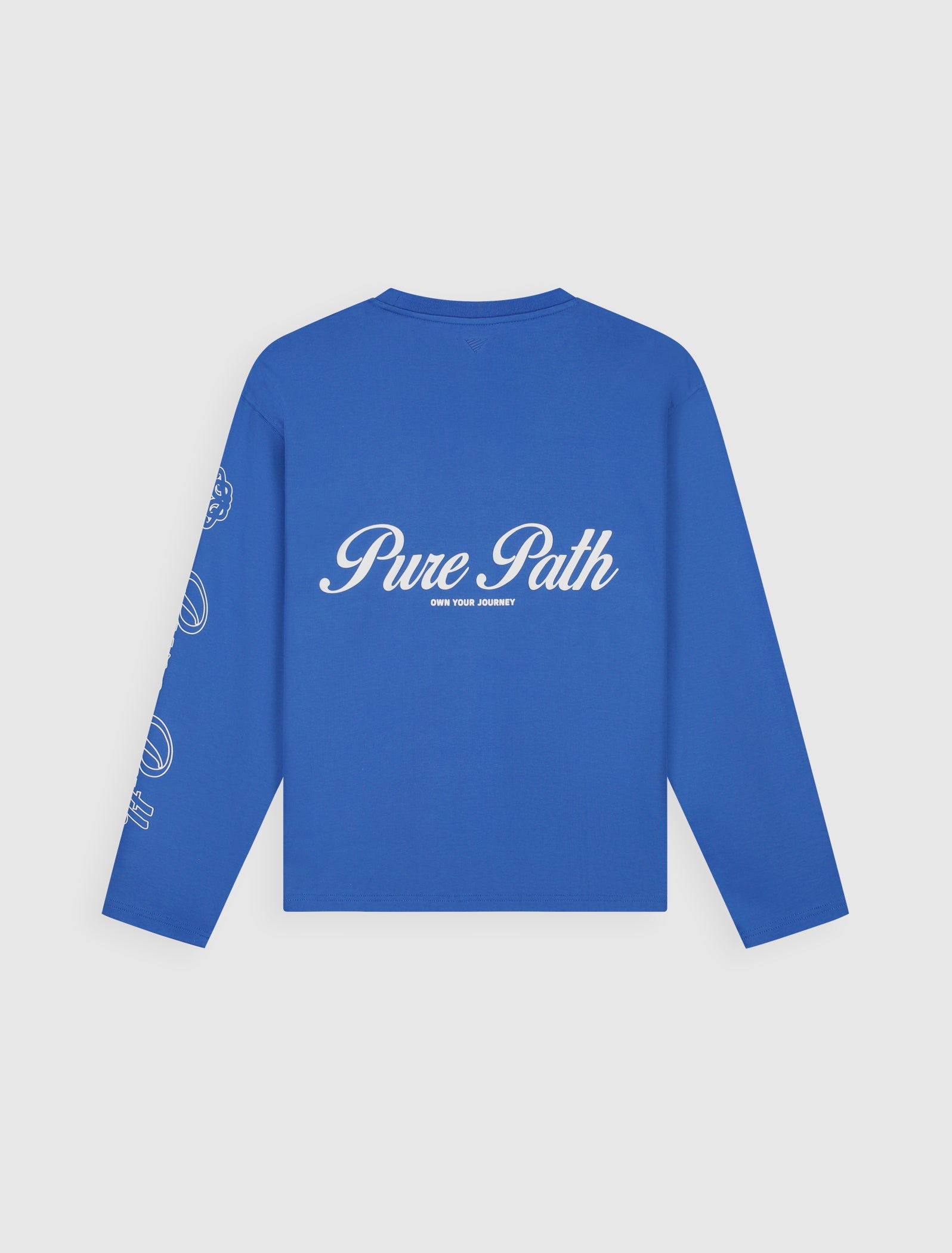 Pure Path Essence Of Life Longsleeve - Faded Cobalt