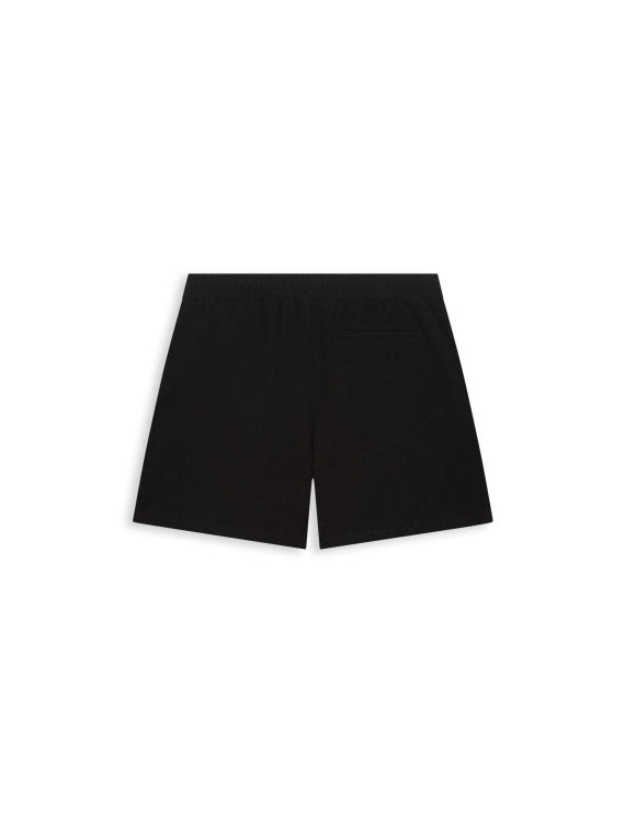 Pure Path Honeycomb Shorts - Black
