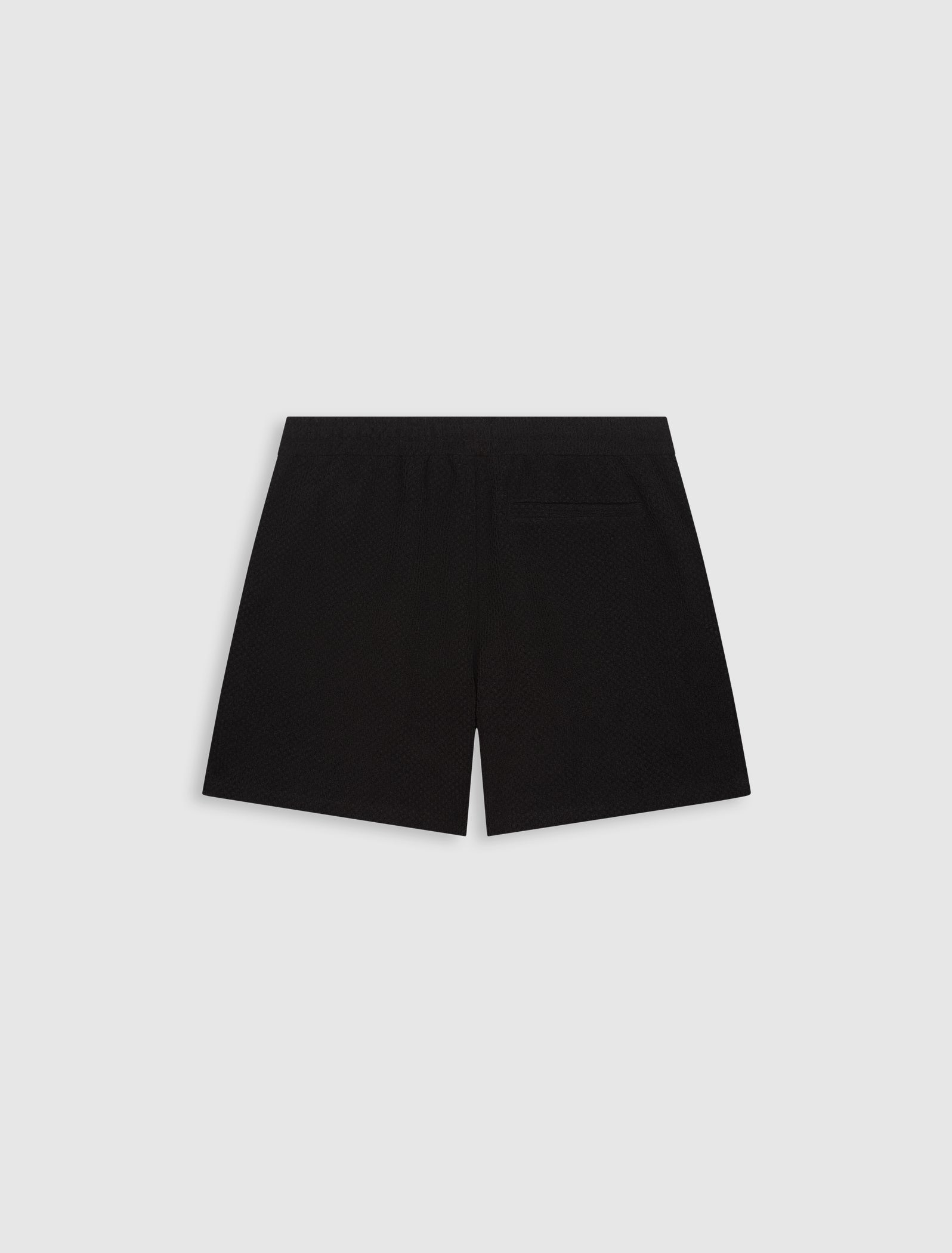 Pure Path Honeycomb Shorts - Black