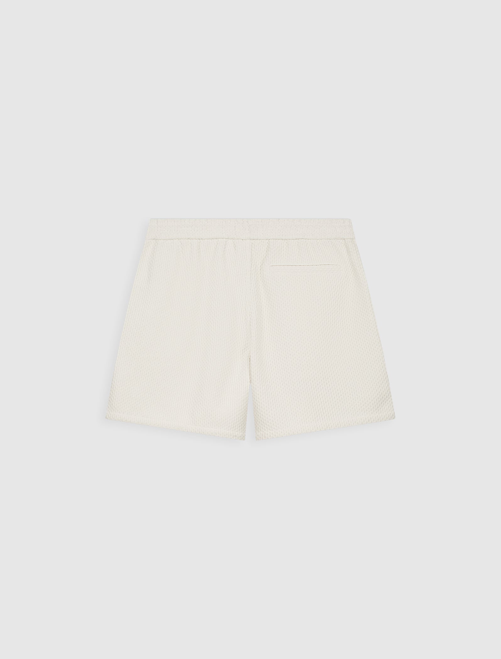 Pure Path Honeycomb Shorts - Ecru