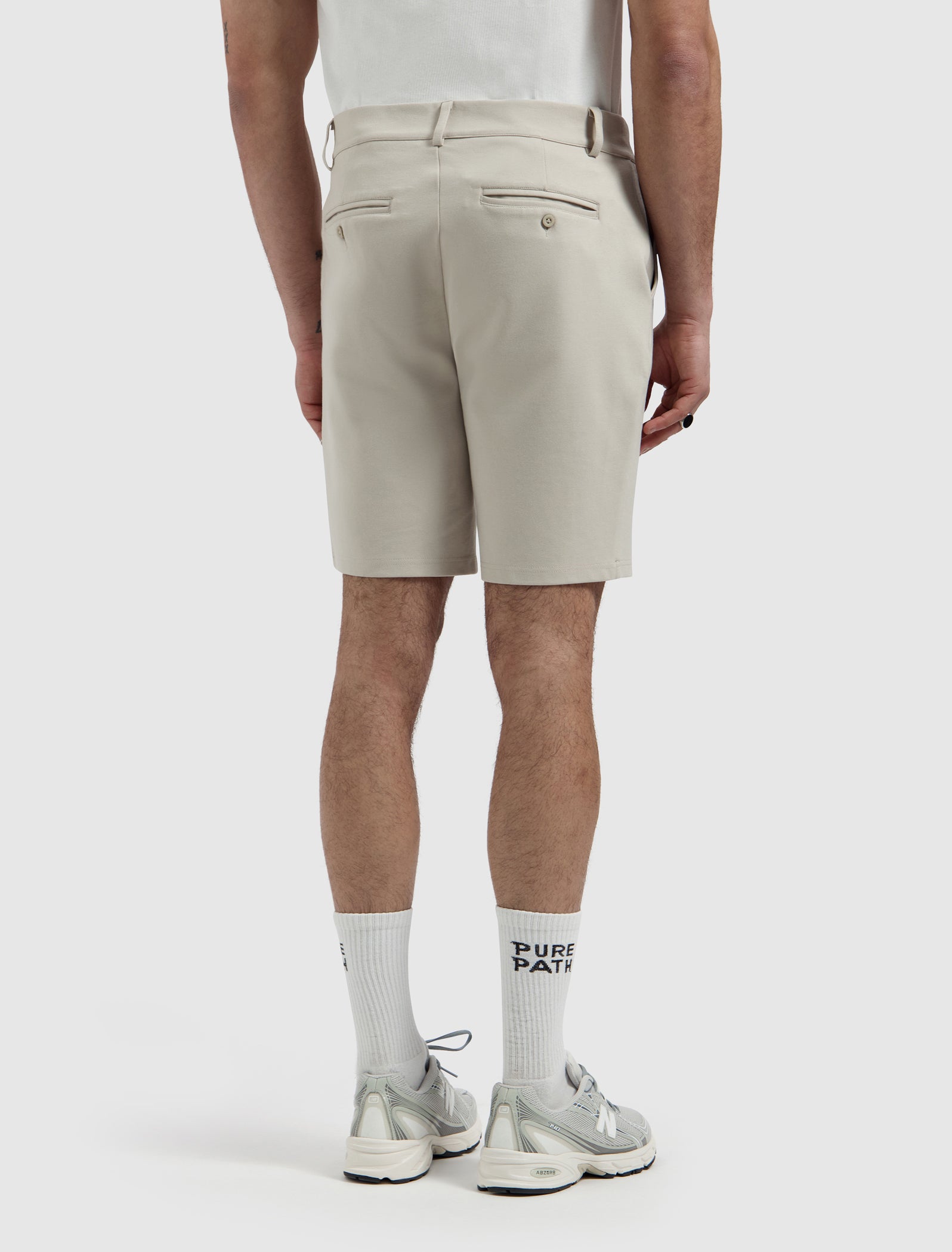 Pure Path Punta Shorts - Sand