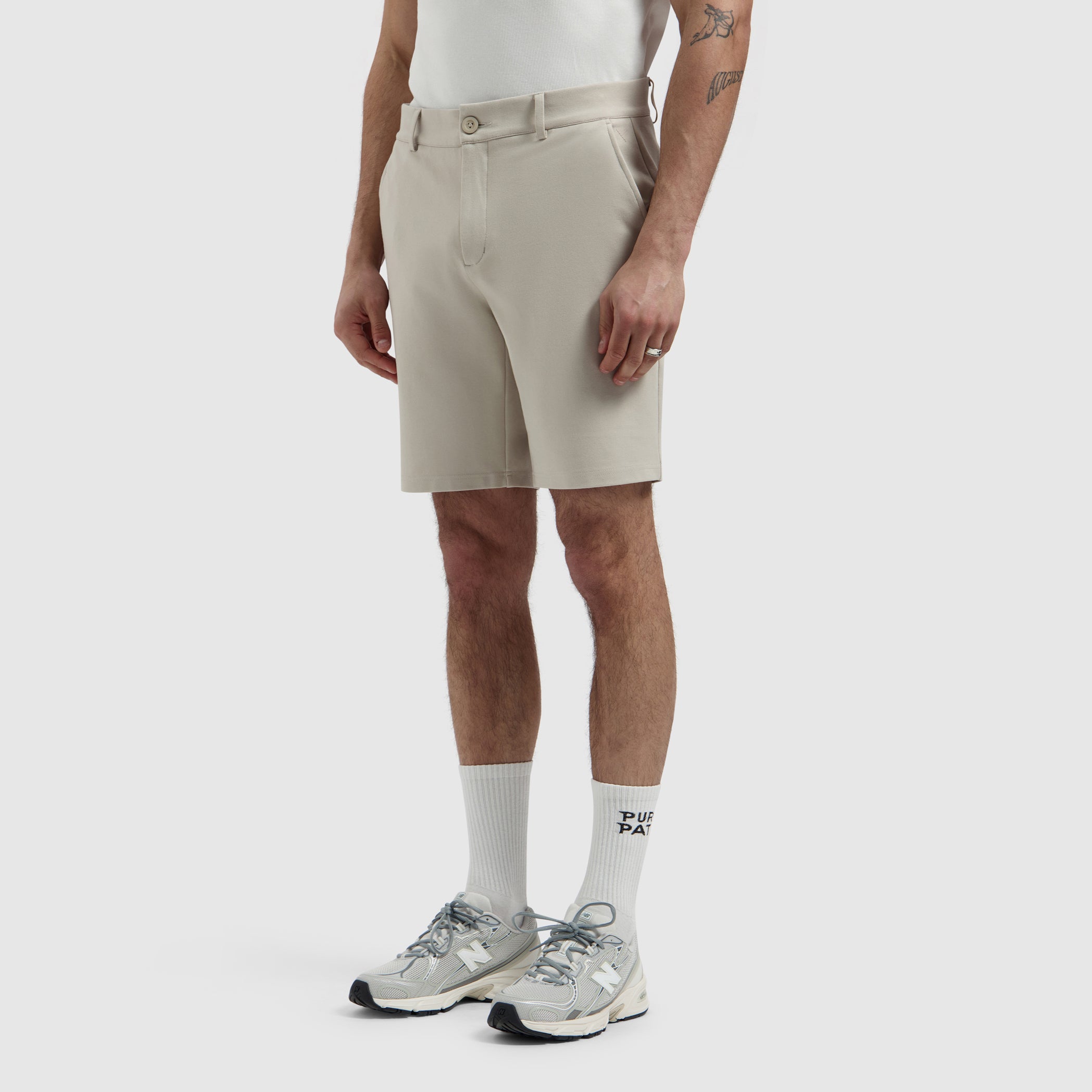 Pure Path Punta Shorts - Sand